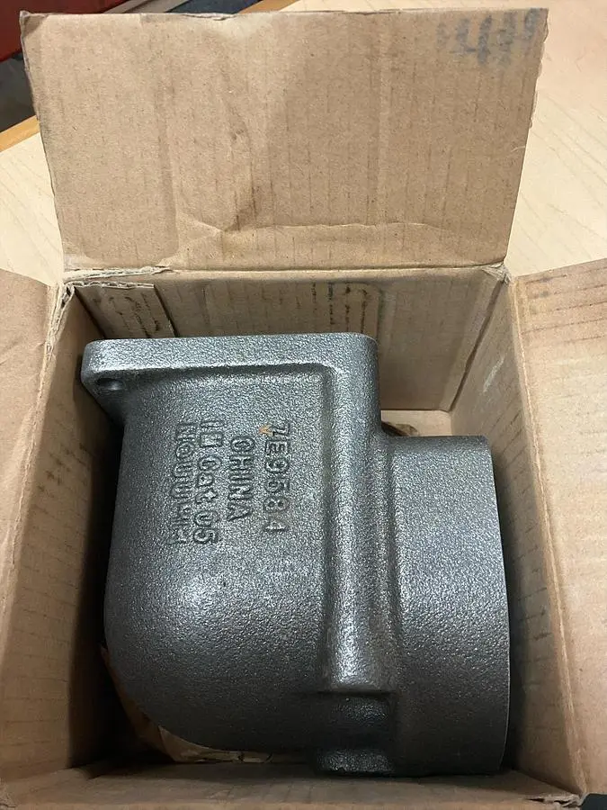 CAT Elbow for Cooling System PN: 7E-9584