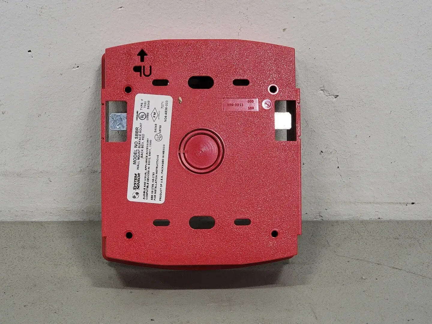 NEW SYSTEM SENSOR SBBR