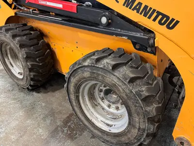 Used 2020 MANITOU MUSTANG 2700V Skid Steer Loaders Minnesota US | Birnstengel Equipment #1554089