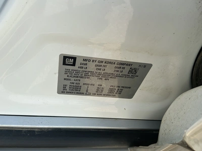 Used 2016 BUICK ENCORE SUVs Michigan US | Miedema Asset Management Group #1304618