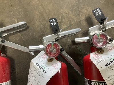 Used _UNKNOWN_ _UNKNOWN_ Fire Extinguishers Michigan US | Miedema Asset Management Group #1487796