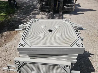 Used MET-CHEM 19 CU. FT Filter Presses Wisconsin US | Lemke Machinery Sales #1264786