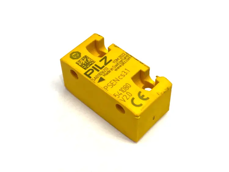 Used Pilz Actuator for Coded Safety Switch 541080 Switch Parts Michigan US | Maverick Industrial Sales #1390782