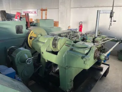 Used WAFIOS S200 Wire Nail Making Machinery Ontario CA | Walden Machinery #1289149