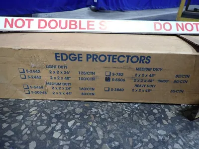 Uline Edge Protectors