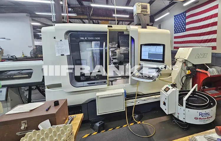 Used 2015 DMG MORI NLX 1500SY/500 5-Axis or More CNC Lathes US | FRANKE CNC, LLC #1371040