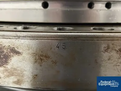 USED Fette 49 Station Fette 3090I Turret, D Tooled