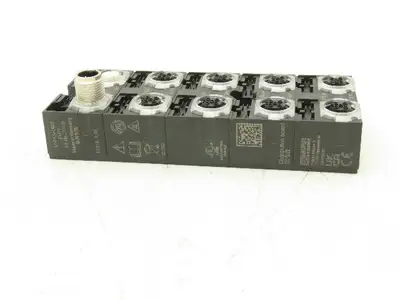 Murr Elektronik MVP12V-ON9F-PNGH Master Breakout Box M12 Plug Connection 24vdc 8 Position