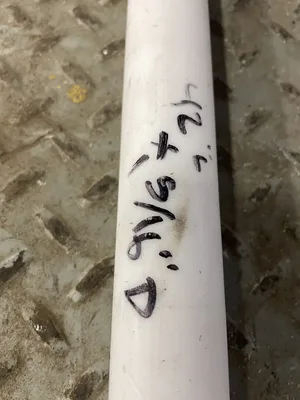 1-5/16” x 42” Teflon PTFE Round Bar / Rod Stock