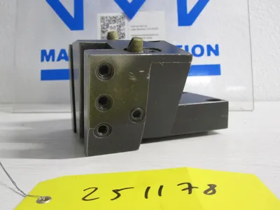 BMT45 Half Index Dual OD Turning Holder 20mm Stick Static Lathe 58 x 58 mm
