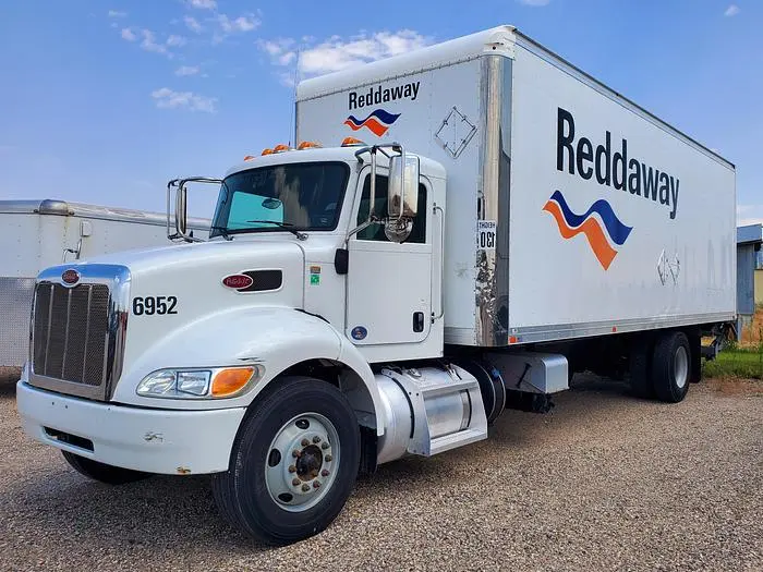 Used 2018 PETERBILT 337 Box trucks Idaho US | Berry Machinery #911073