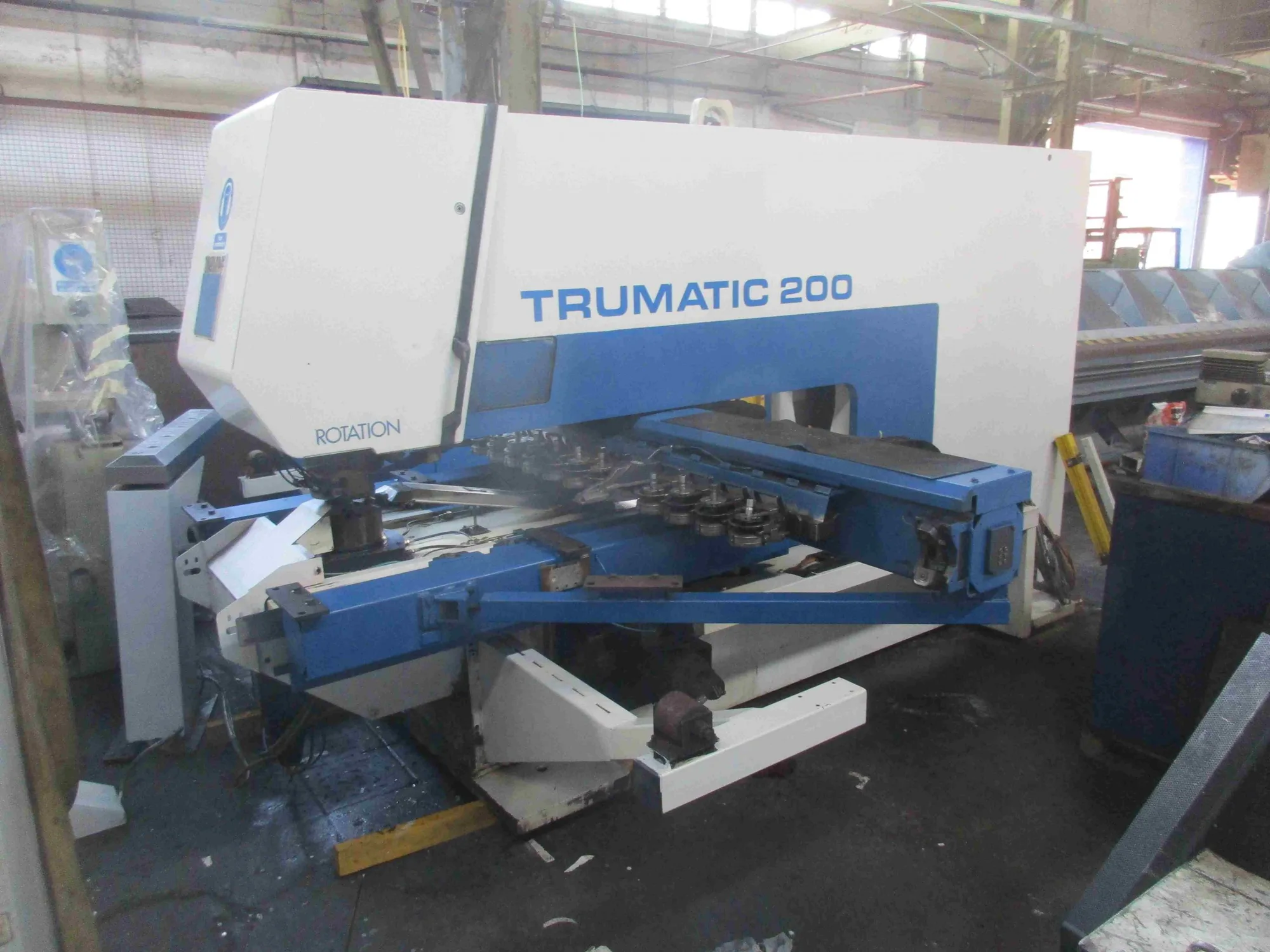 USED TRUMPF 200R