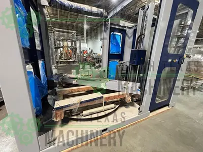 Used 2020 ROBOPAC USA RT AUTOMATIC Pallet Wrappers Texas US | Industrial Stretch Wrapper #1302387