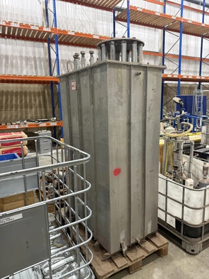 800 L S/S Rectangular Tank