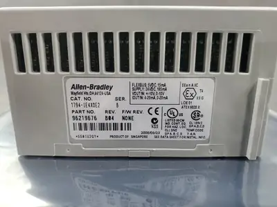 USED Allen-Bradley 1794-IF4X0E2 Ser B Rev B04