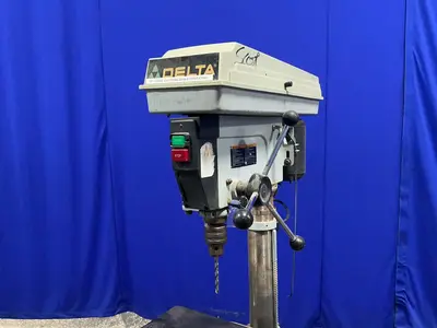 Used DELTA 17965 Heavy Duty & Sensitive Single Spindle Drills Ohio US | HGR 24 #1404800