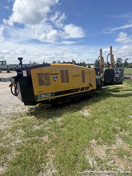Used 2025 VERMEER 2025 VERMEER D20X22 S3 Drill Rigs Florida US | HDD Broker #1360828