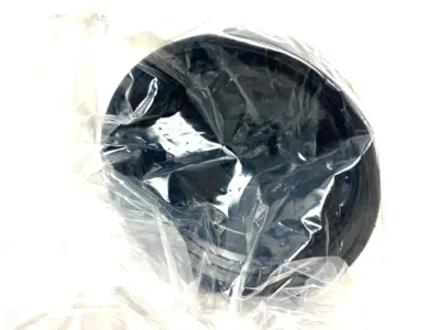 NEW OILSAFE UTILITY LID, BLACK, 48MM OPENING
