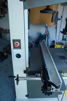 2013 LAGUNA ITALIAN LT18 BANDSAW Vertical Band Saws | 520 Machinery Sales LLC (4)