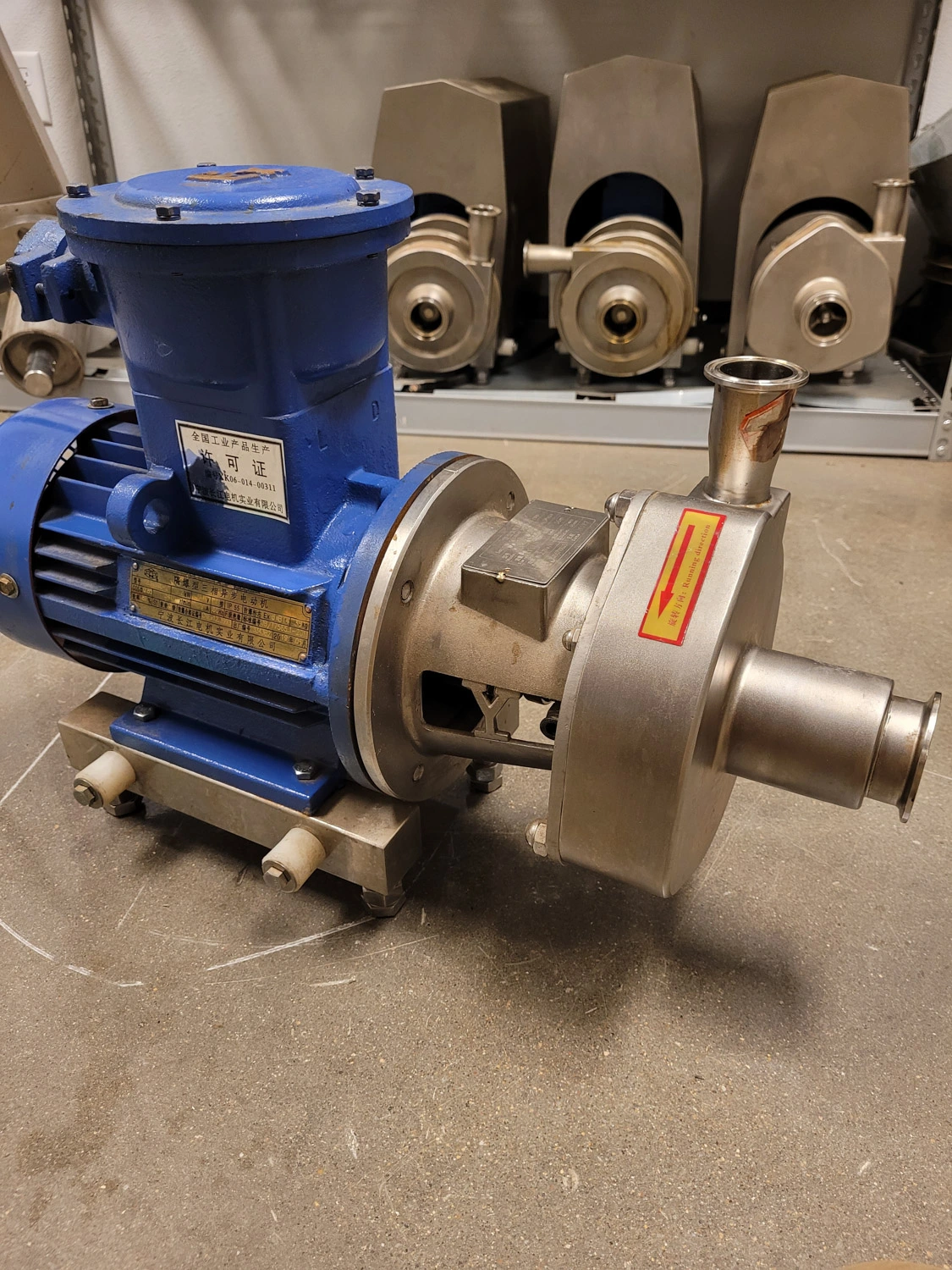USED 2019 CHINA ZHEJIANG YUANYA PUMP CO. YUY-L316L