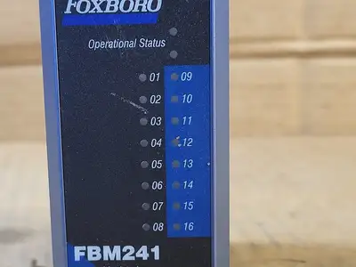 NEW INVENSYS FBM241