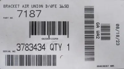 NEW NEXEN 7187 BRACKET AIR UNION D/QFE 1650