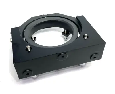 USED OPTOSIGMA EXTRA-LARGE PRECISION GIMBAL MIRROR HOLDER 150MM