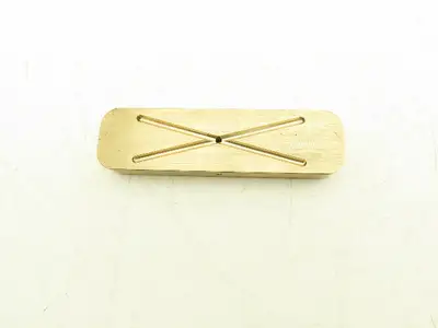 Clark 2832429 Forklift  Wear Pad Bronze