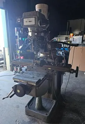 USED 1994 MILLTRONICS PARTNER 00