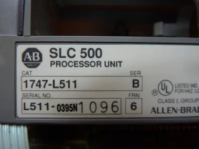Used ALLEN BRADLEY 1747-L511 SER B Circuit Boards Michigan US | Ideal Machinery #1275248
