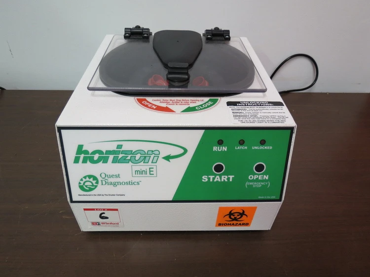 Used DRUCKER 642E Lab Centrifuges Connecticut US | BG Industrial Surplus #473282