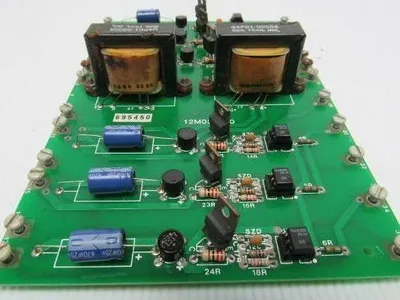 Fenner 12M03-120 8100-0557 Rev B 3 Phase Pulse Generator Circuit Board Module