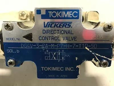 USED VICKERS DG4V-3-2A-M-P7-H-7-T10-50