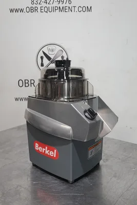 BERKEL 3.2 QT COMBINATION FOOD PROCESSOR/ CONTINUOUS FEED CUTTER MODEL B-32