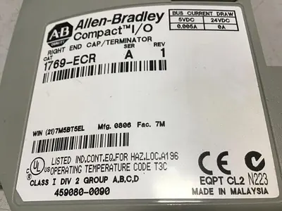 USED ALLEN BRADLEY 1769-L32E SER A