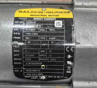 USED TRI-CLOVER INC. PR60-2-U-42-SL-S