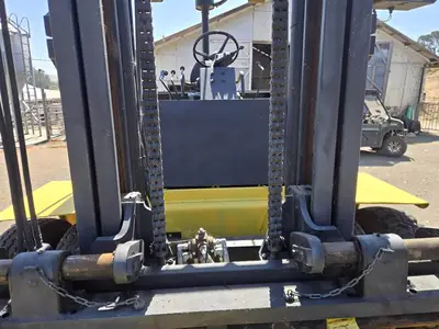 Used 1995 HYSTER 195A Internal Combustion Forklifts: Pneumatic Tire California US | Ben Kaplan Equipment #1345548
