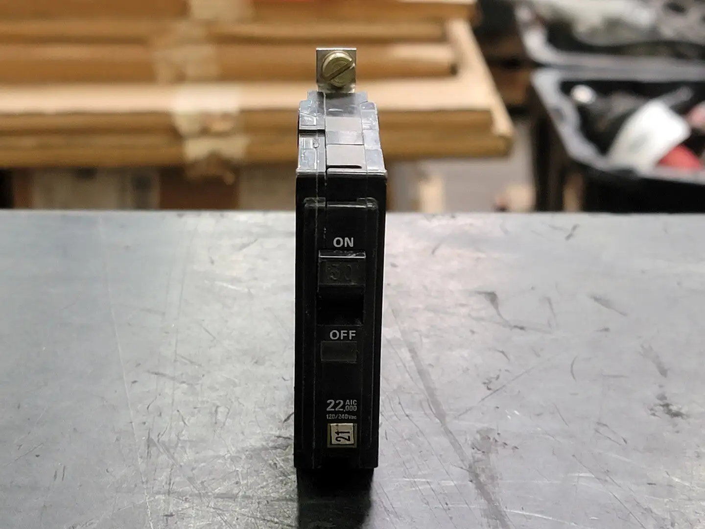 USED SQUARE D QOB130