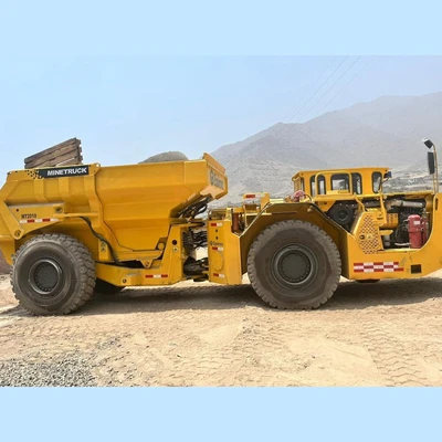 USED 2018 EPIROC MT2010