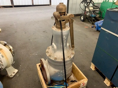 6" Consolidated Safety Relief Valve