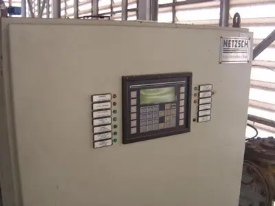Andritz Netsch Contipress Screw Presses