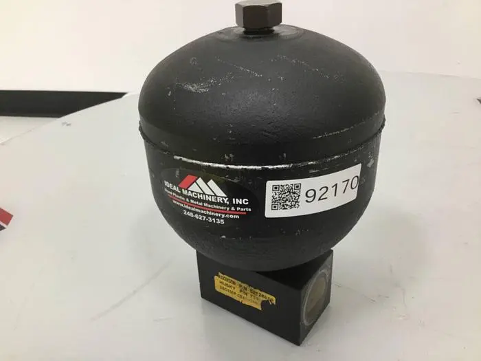 Used HYDAC SBO330P-2E4/112AS- Accumulators Michigan US | Ideal Machinery #573295