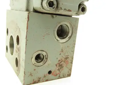 Rexroth/Hydronorma GP45-4-A 502|AGA-5055-0-B Hydraulic Directional Valve Stack