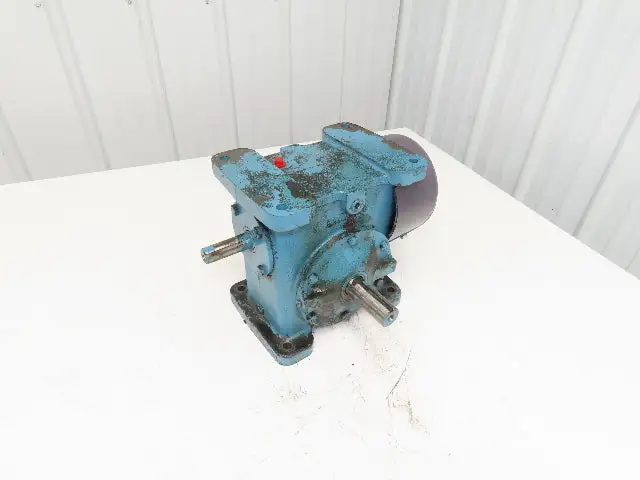 Browning 3000U1-LR10F Worm Gearbox 10:1 Reducer 5.54Hp 175rpm Dual Output