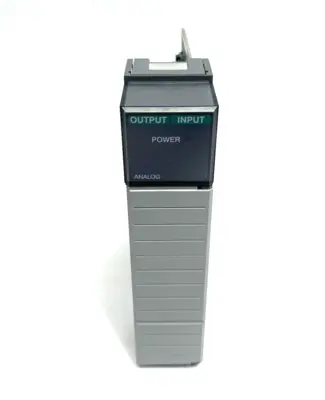 USED ALLEN BRADLEY SER. A ANALOG COMBINATION I/O MODULE, SLC 4 POINT