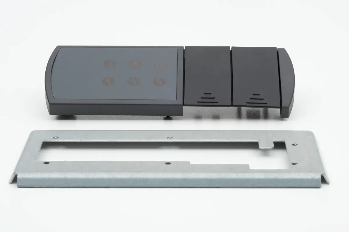 KUKA CSP housing + mounting plate + cover