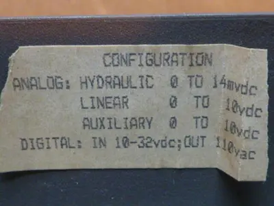 USED HUNKAR LABS 60561-DAT