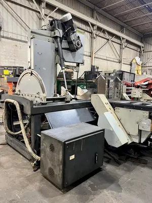2014 HYD-MECH V-25APC-120 Saws, Band, Vertical | Westbrook Engineering (5)