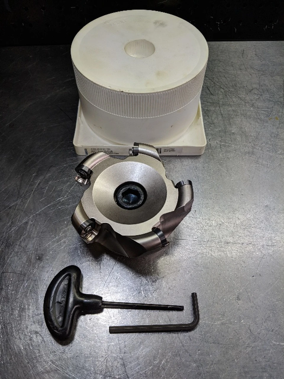 Seco 5" Indexable Facemill 1.5" Arbor R220.29-05.00-10.5A (LOC1988B)