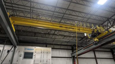 R&M 10 Ton Cranes - Overhead, Bridge | Highland Machinery & Crane (2)